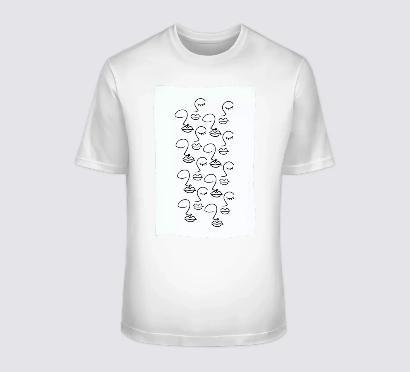 Faces t-shirt da Ninhol
