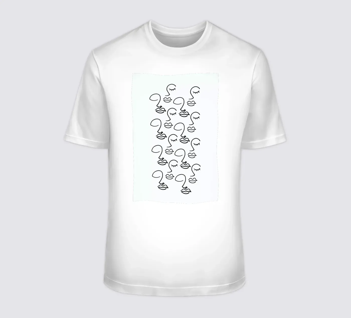 Faces t-shirt da Ninhol