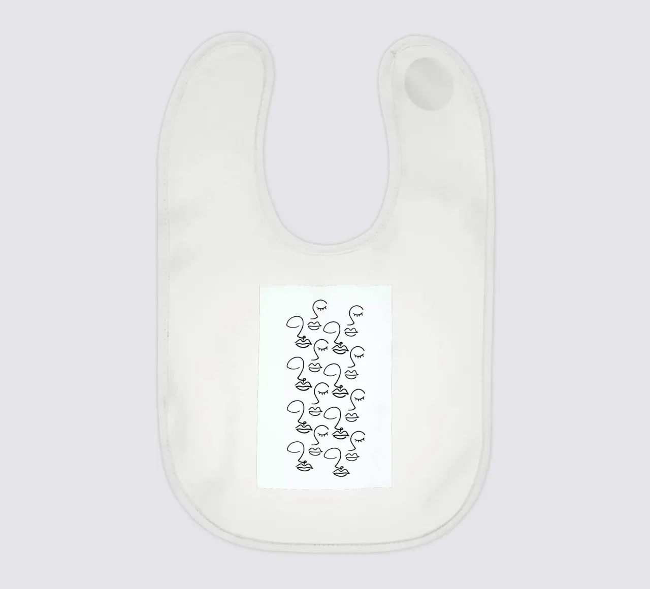 Faces bavaglino da Ninhol