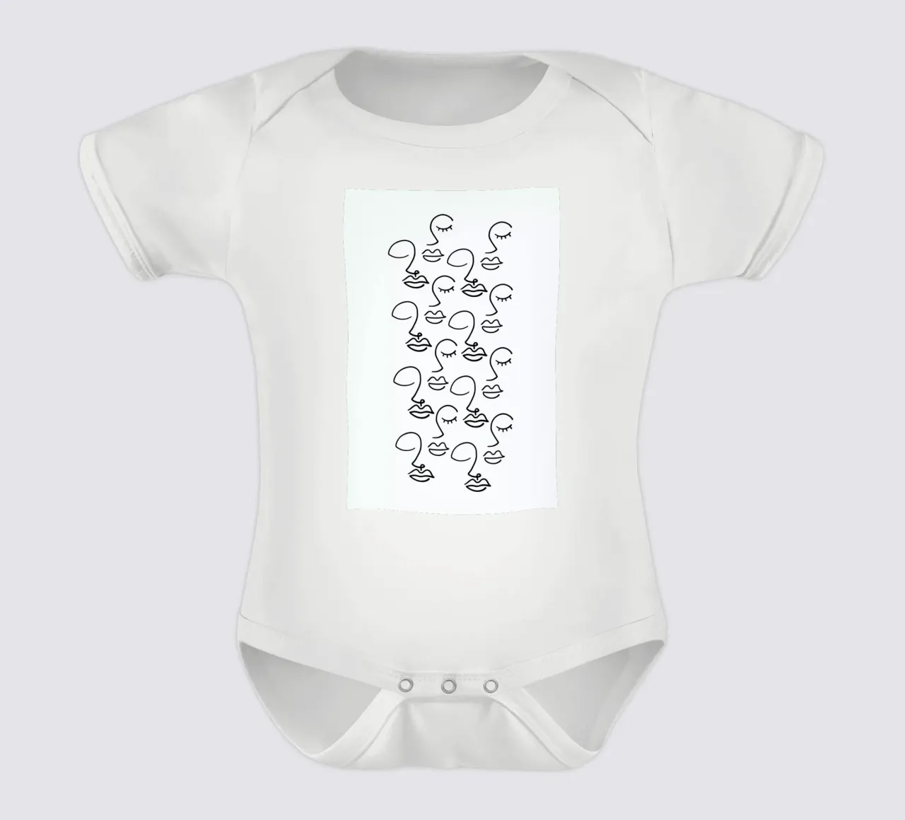 Faces body bébé de Ninhol