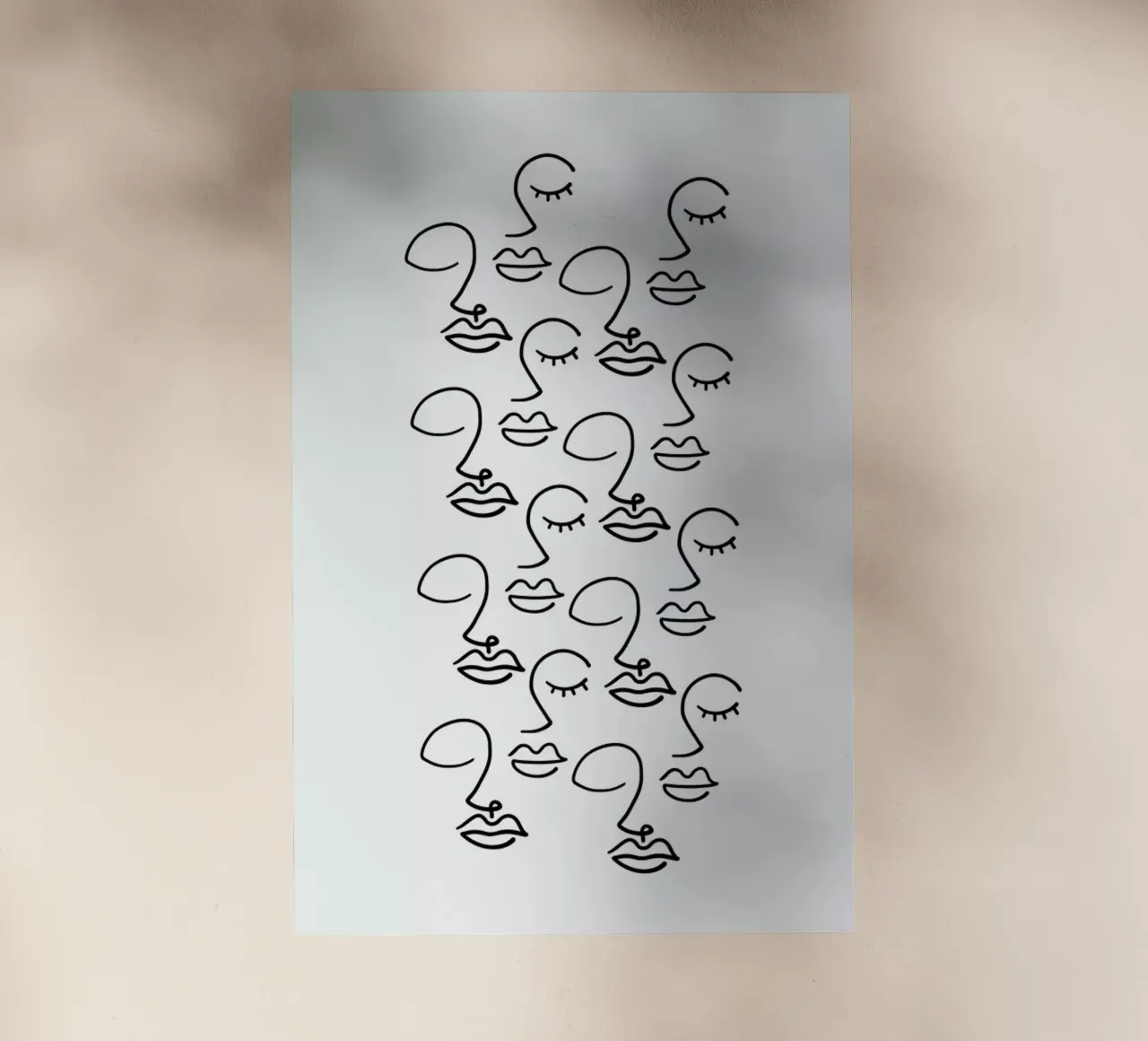 Faces pellicola backlit da Ninhol