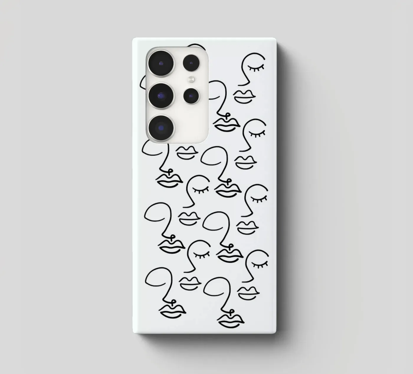 Faces coque samsung de Ninhol