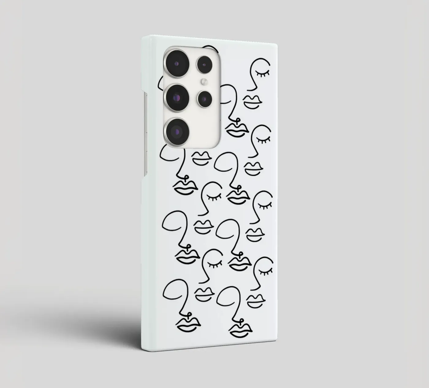 Faces coque samsung de Ninhol