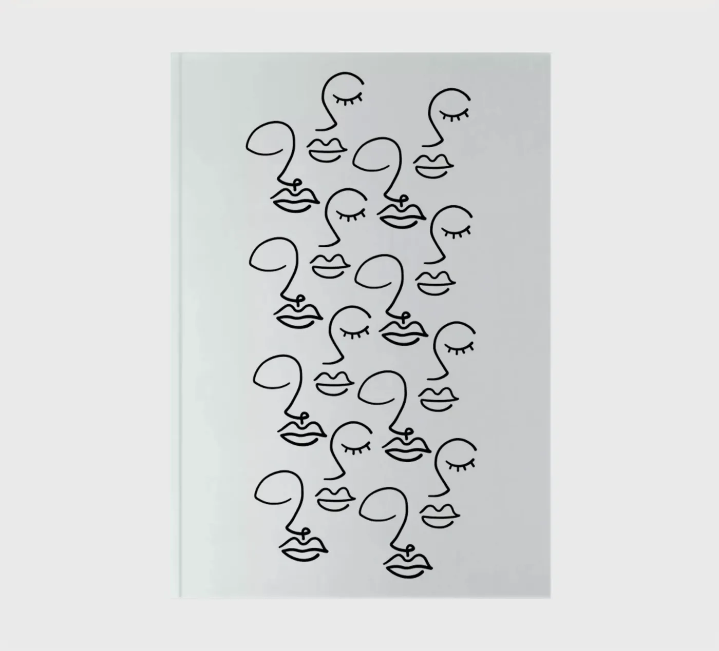Faces notitieboek van Ninhol