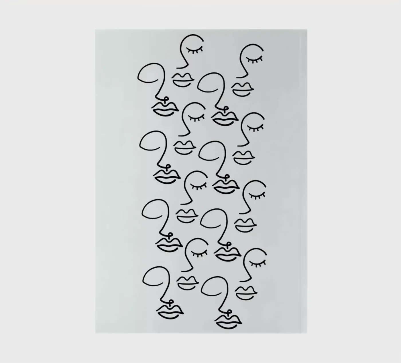 Faces notitieboek van Ninhol