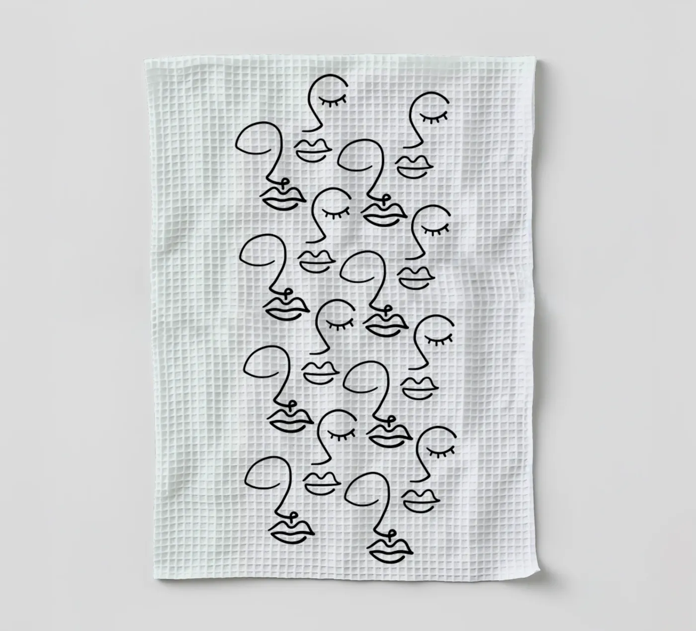 Faces torchon de Ninhol