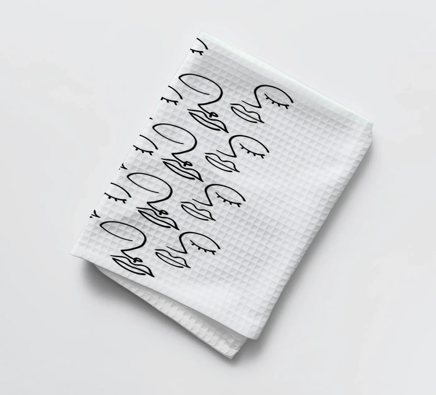 Faces torchon de Ninhol