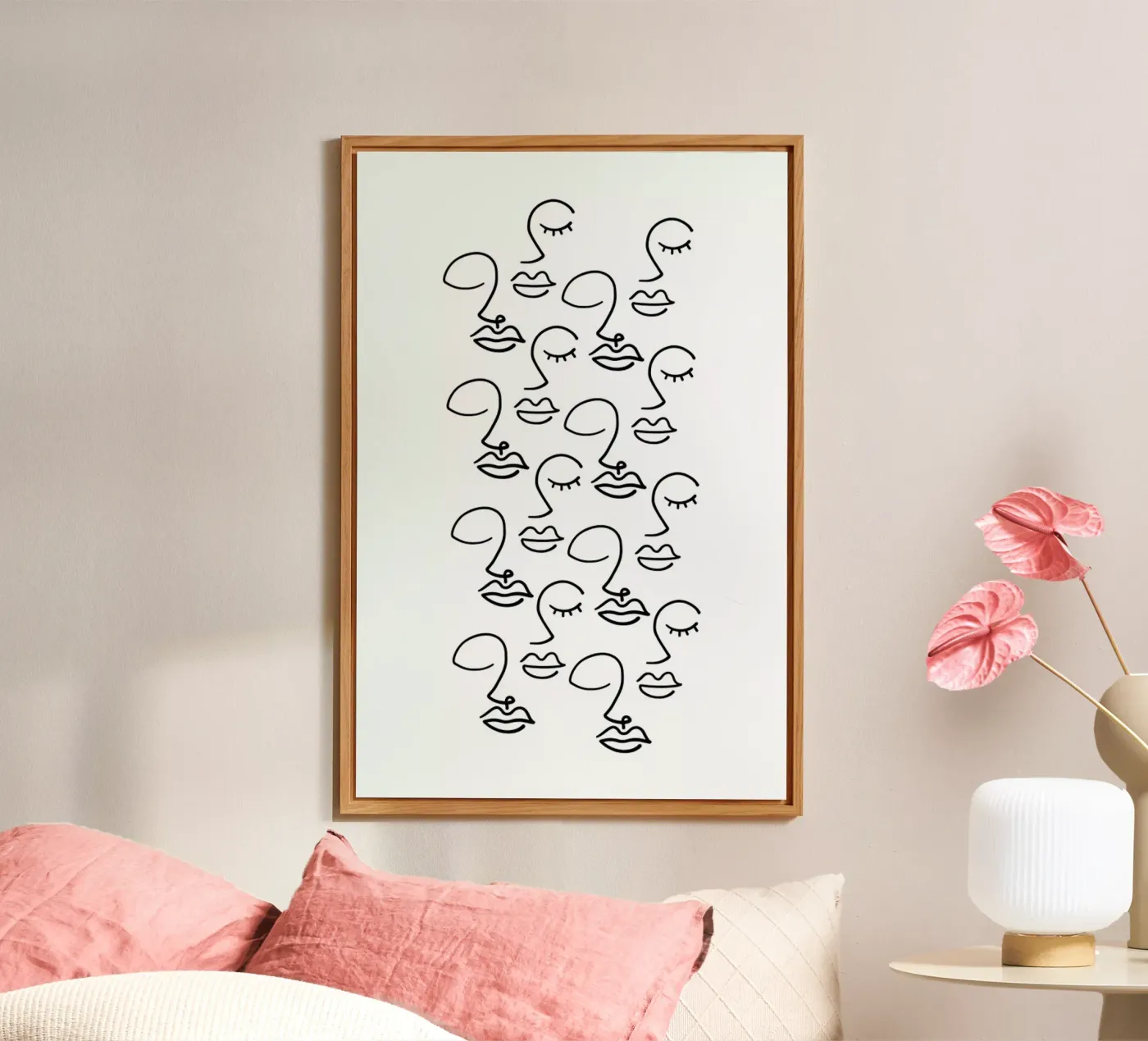 Faces forex-plaat van Ninhol