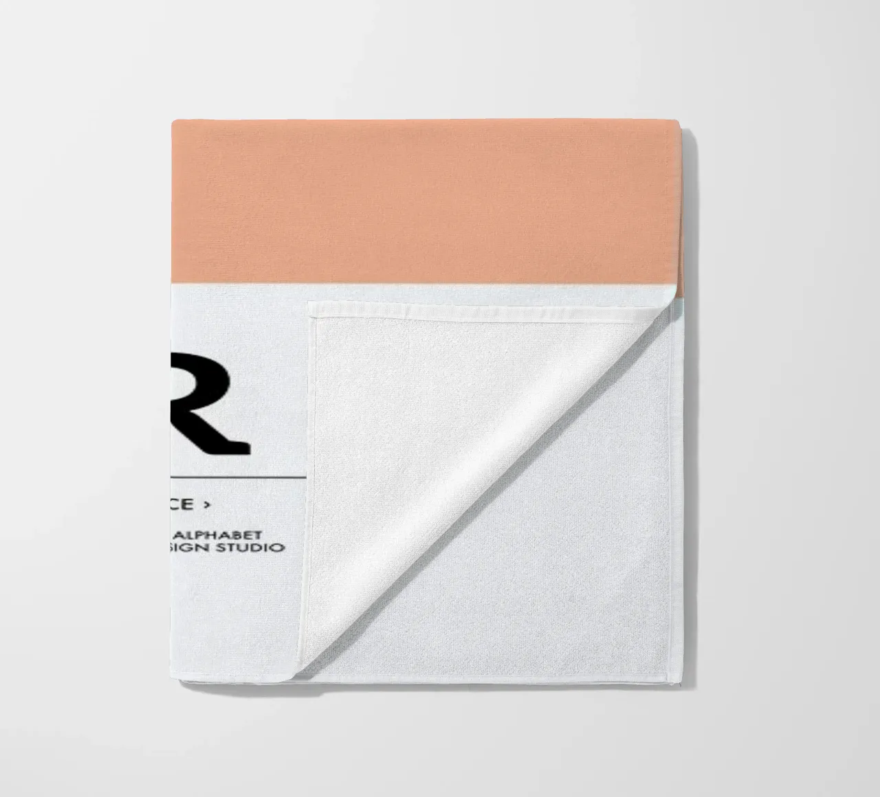 „The Food Alphabet“ - R like Rice telo mare da BLAEK Design Studio