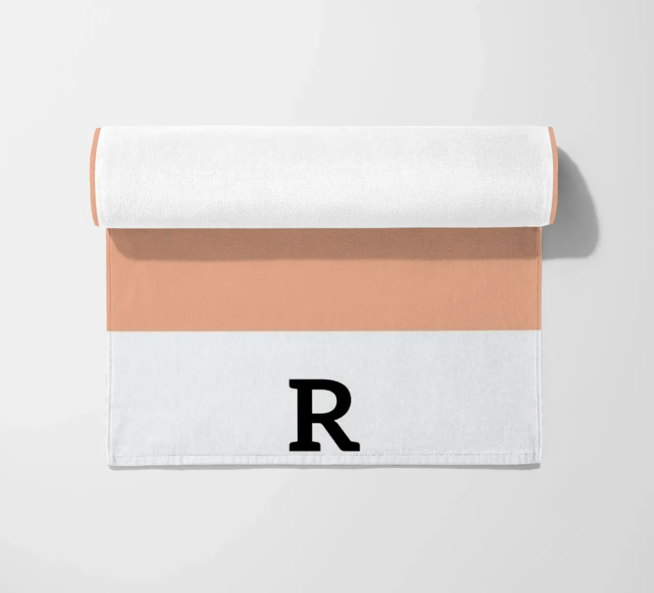 „The Food Alphabet“ - R like Rice telo mare da BLAEK Design Studio