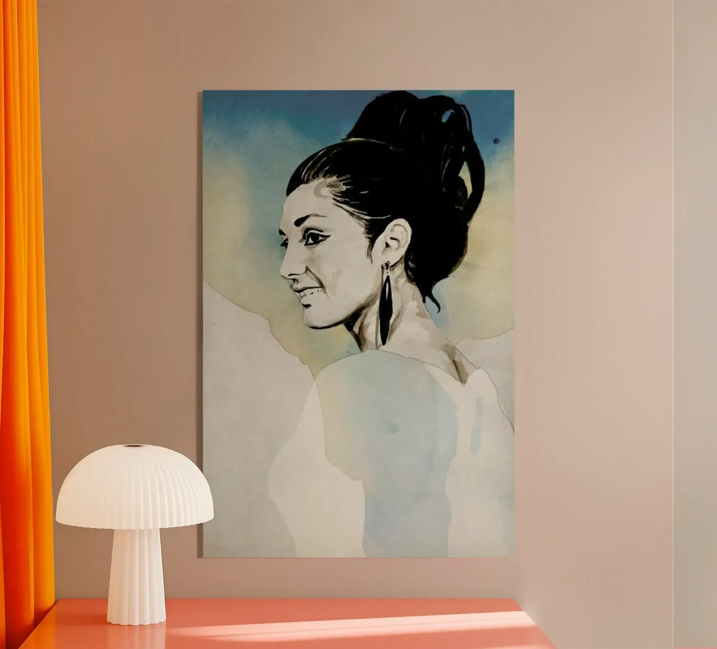 Googoosh 2 acryl van David Diehl