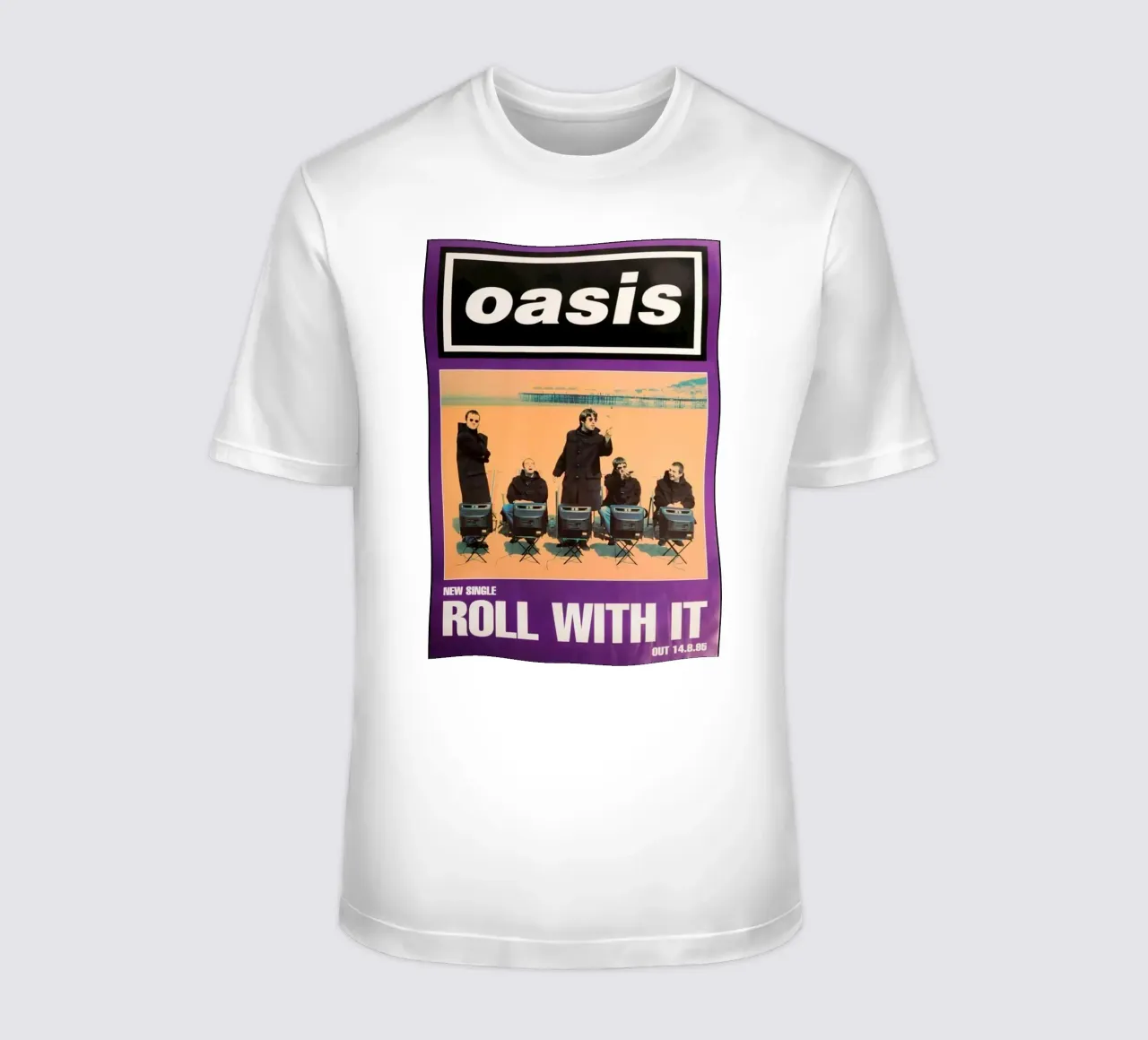 Oasi Roll With It t-shirt da HUMMERSONIC