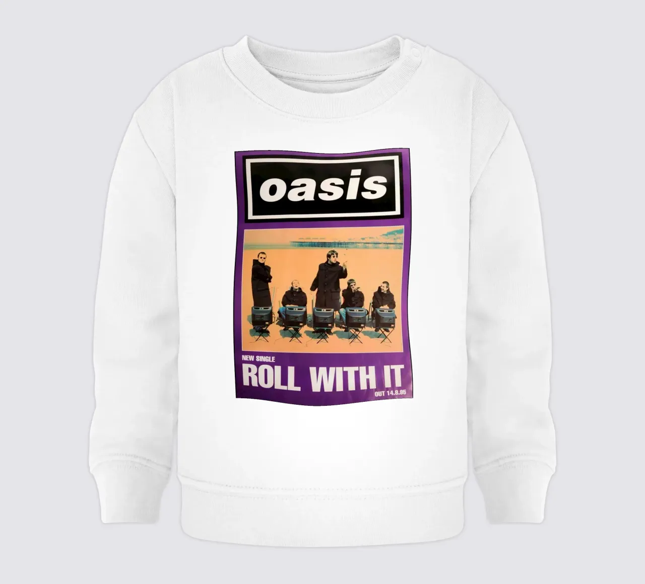 Oasi Roll With It felpa neonato da HUMMERSONIC