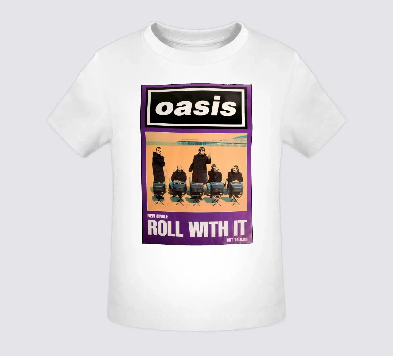 Oasi Roll With It maglietta neonato da HUMMERSONIC