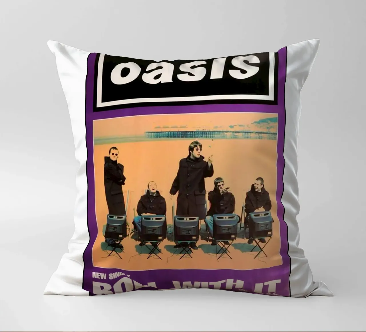 Oasi Roll With It cuscino da HUMMERSONIC