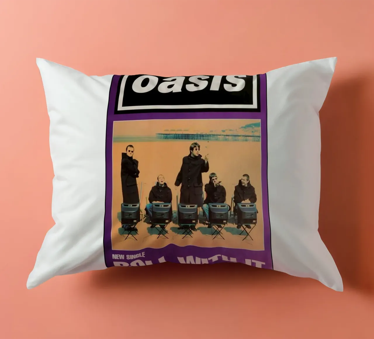 Oasi Roll With It cuscino da HUMMERSONIC