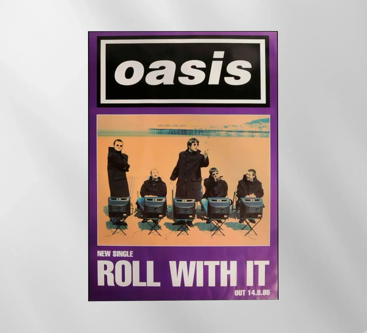 Oasi Roll With It pellicola backlit da HUMMERSONIC