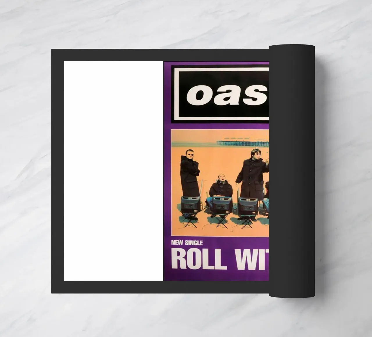 Oasi Roll With It zerbino da HUMMERSONIC