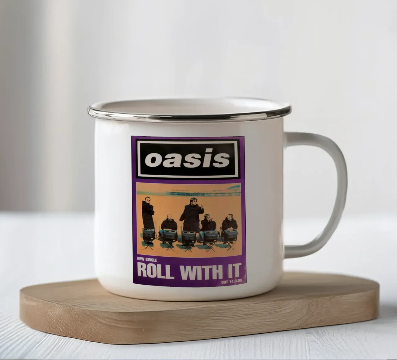 Oasi Roll With It tazza in smalto da HUMMERSONIC