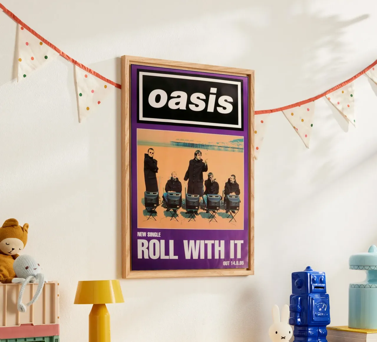 Oasi Roll With It plexiglass da HUMMERSONIC