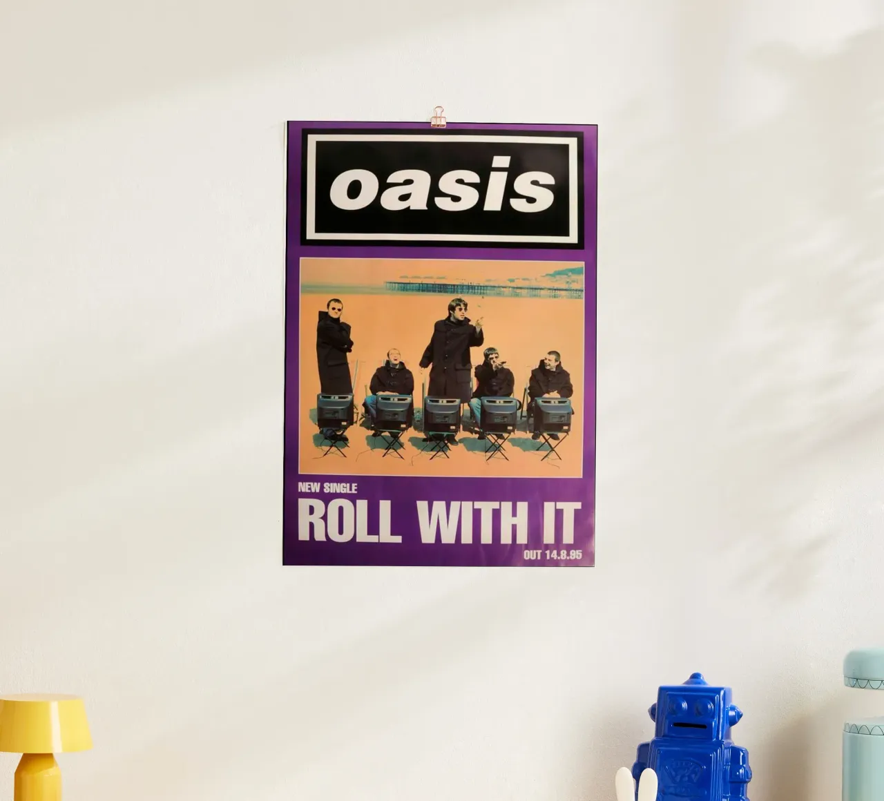 Oasi Roll With It carta hahnemühle da HUMMERSONIC
