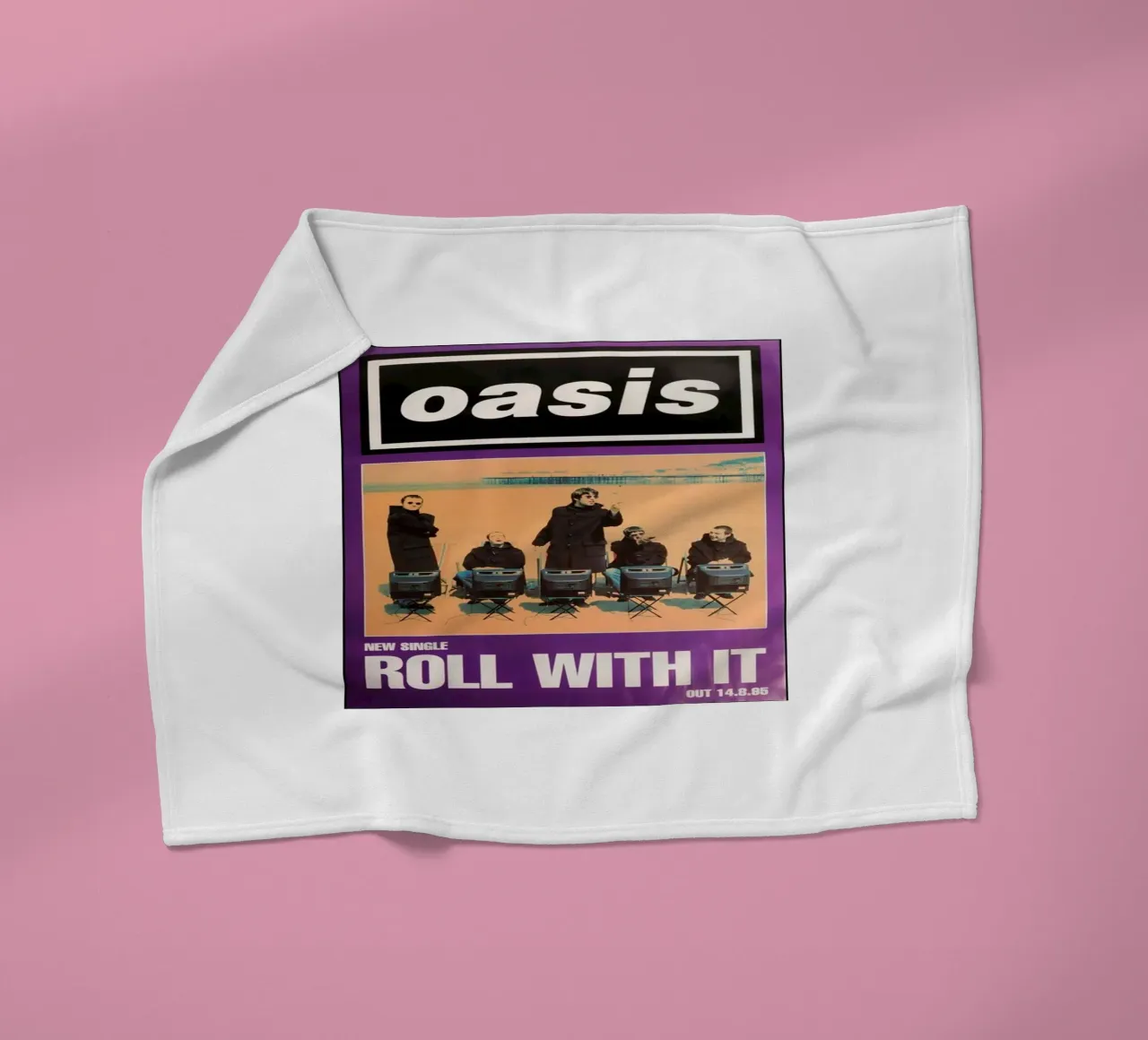 Oasi Roll With It coperta in pile da HUMMERSONIC