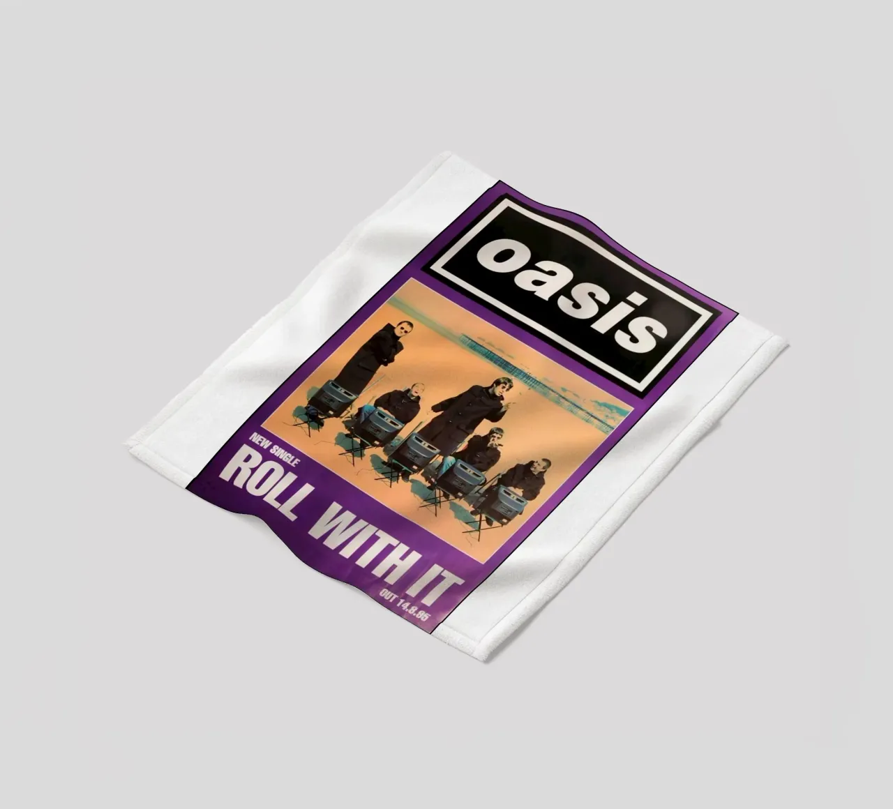 Oasi Roll With It coperta in pile da HUMMERSONIC