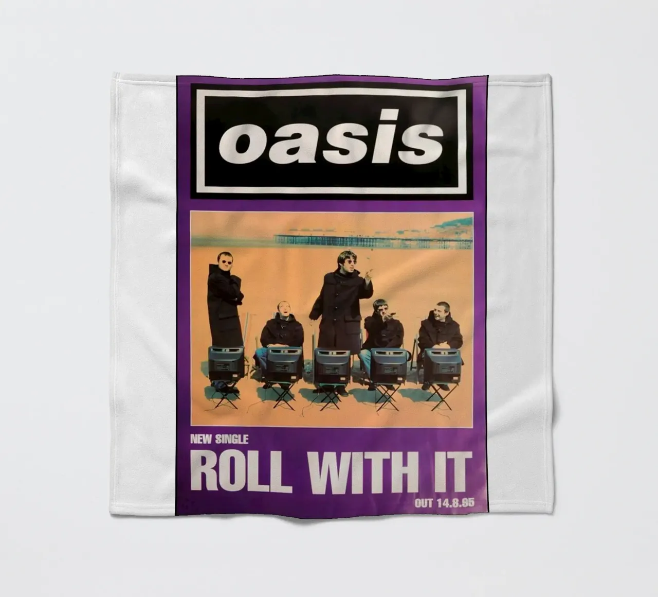 Oasi Roll With It coperta in pile da HUMMERSONIC