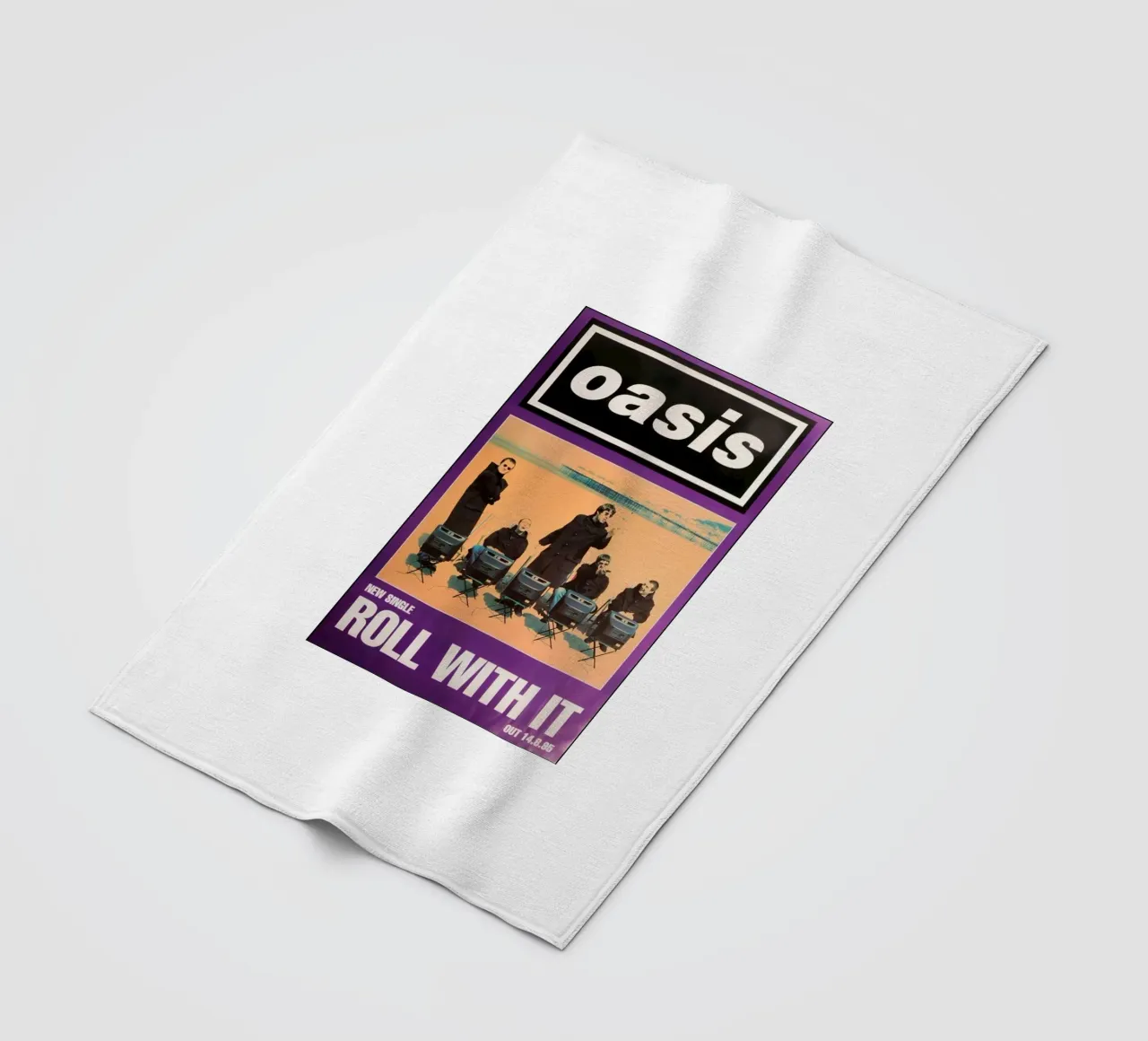 Oasi Roll With It coperta in pile da HUMMERSONIC