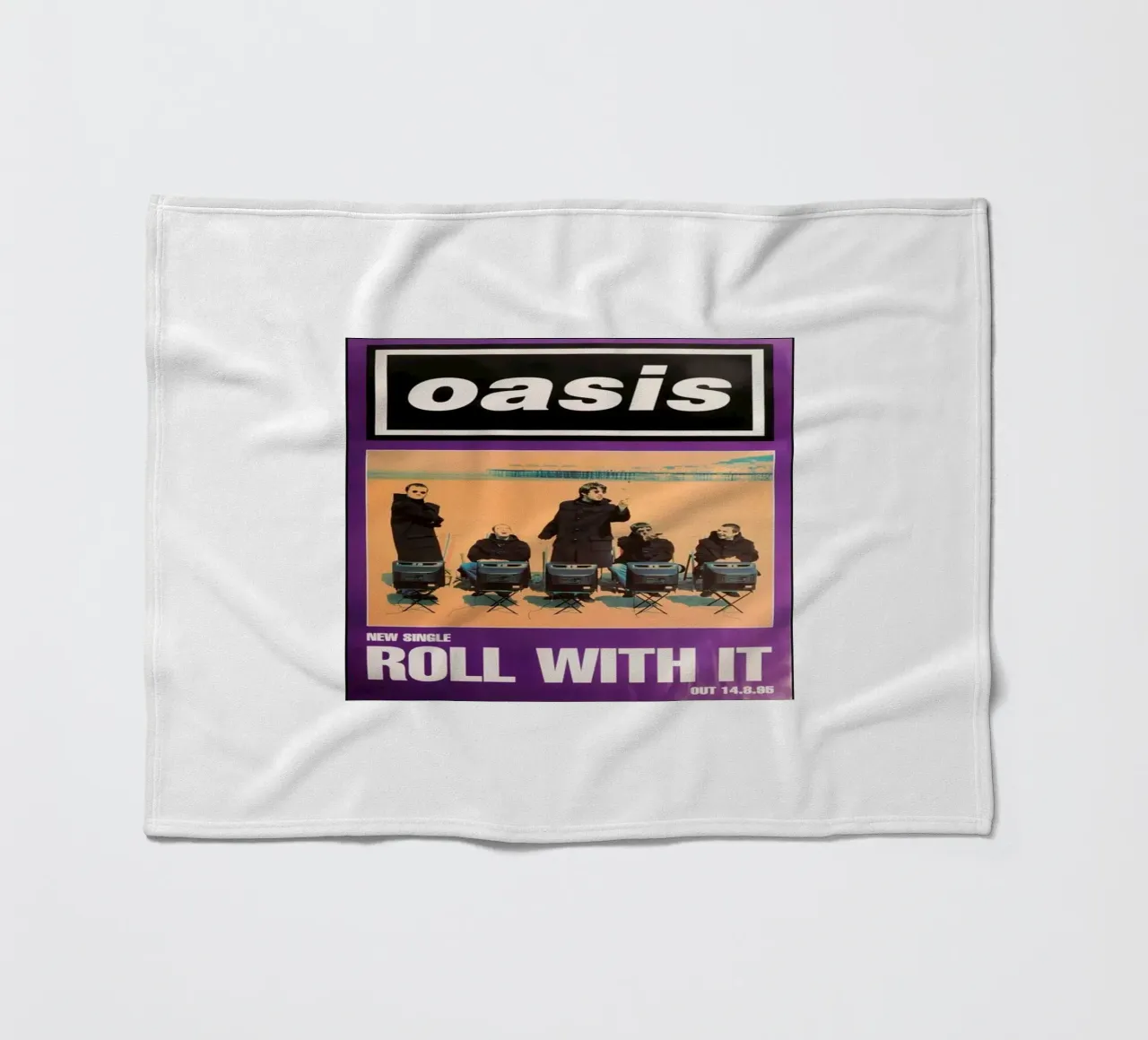 Oasi Roll With It coperta in pile da HUMMERSONIC