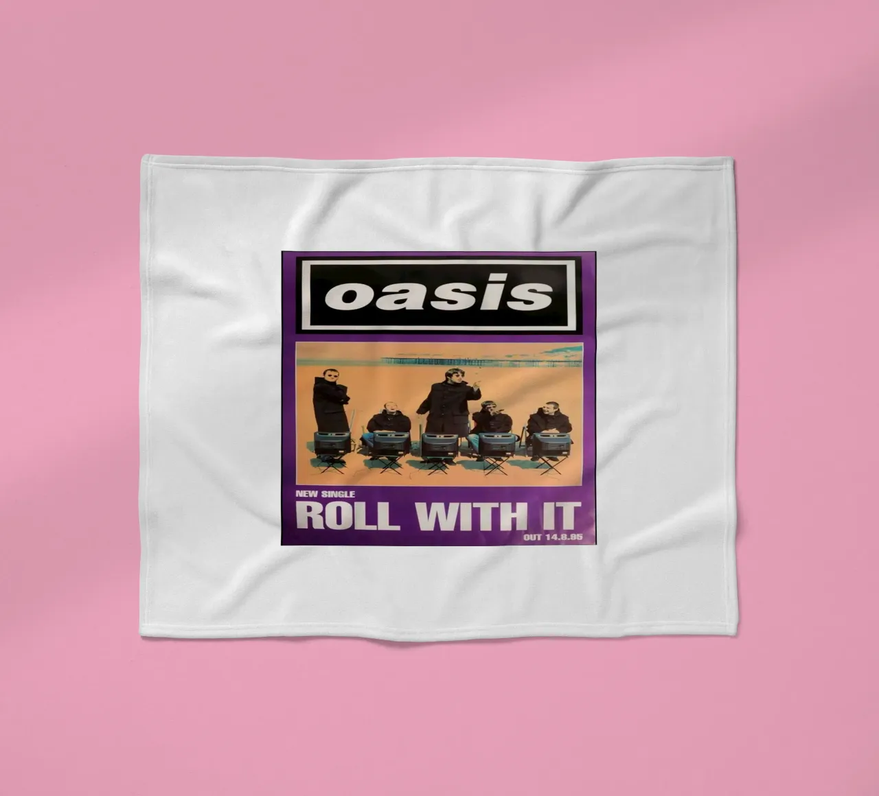 Oasi Roll With It coperta in pile da HUMMERSONIC