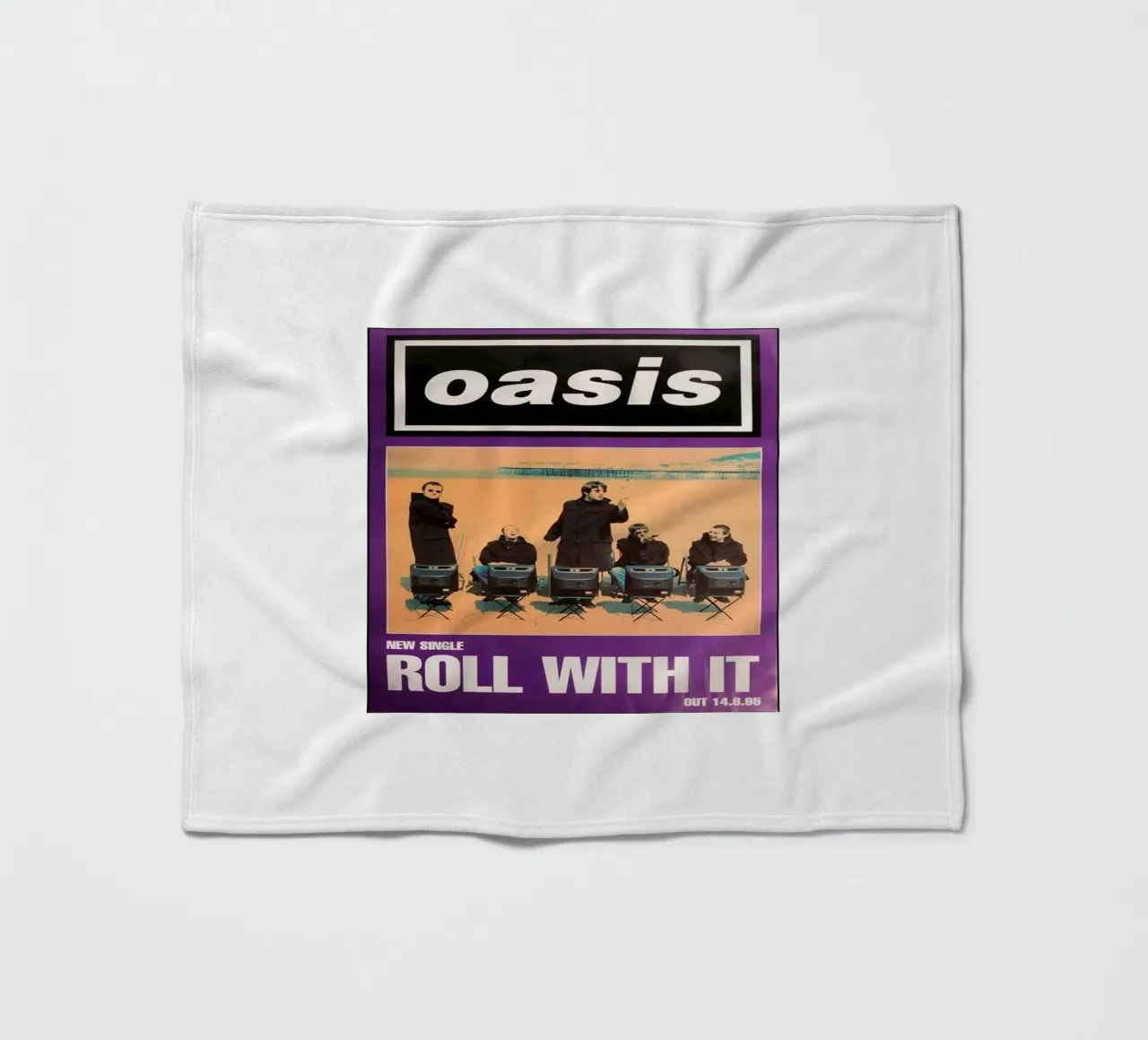 Oasi Roll With It coperta in pile da HUMMERSONIC