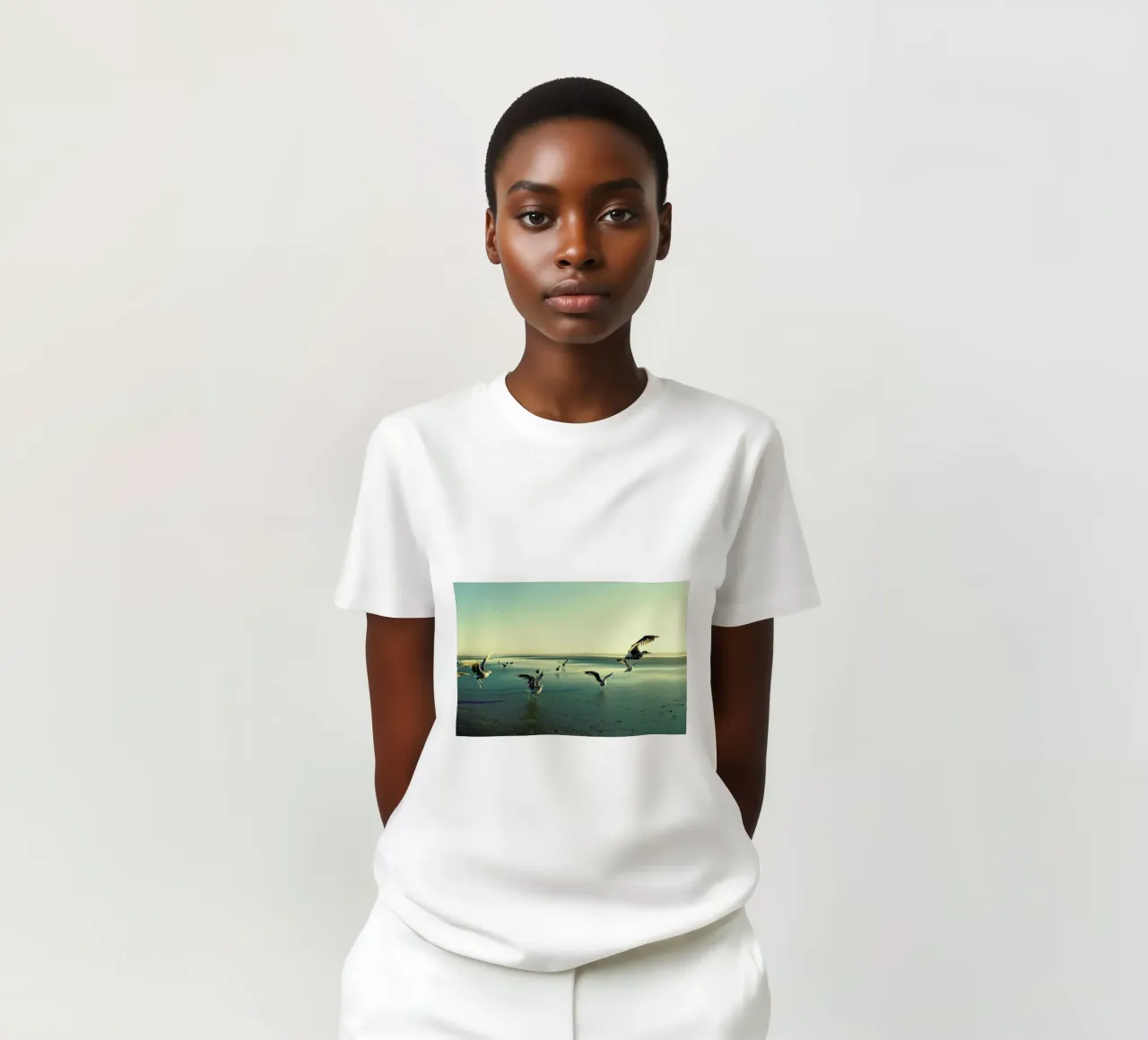 Don't Quit t-shirt da Robin Delean