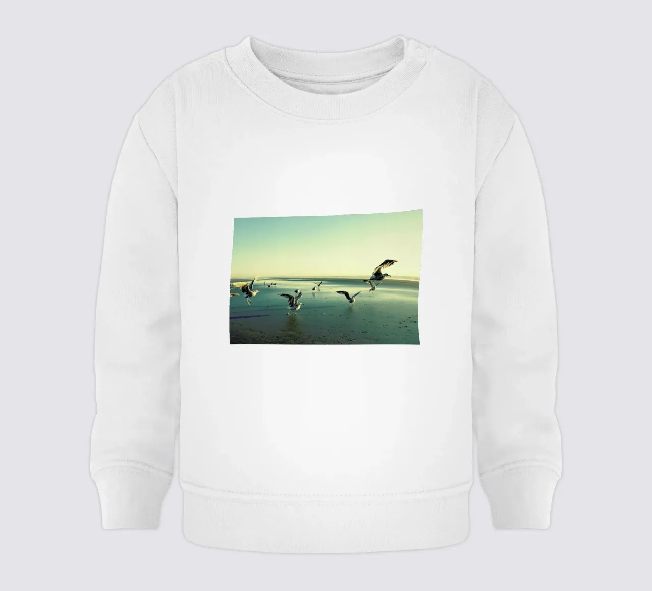 Don't Quit felpa neonato da Robin Delean