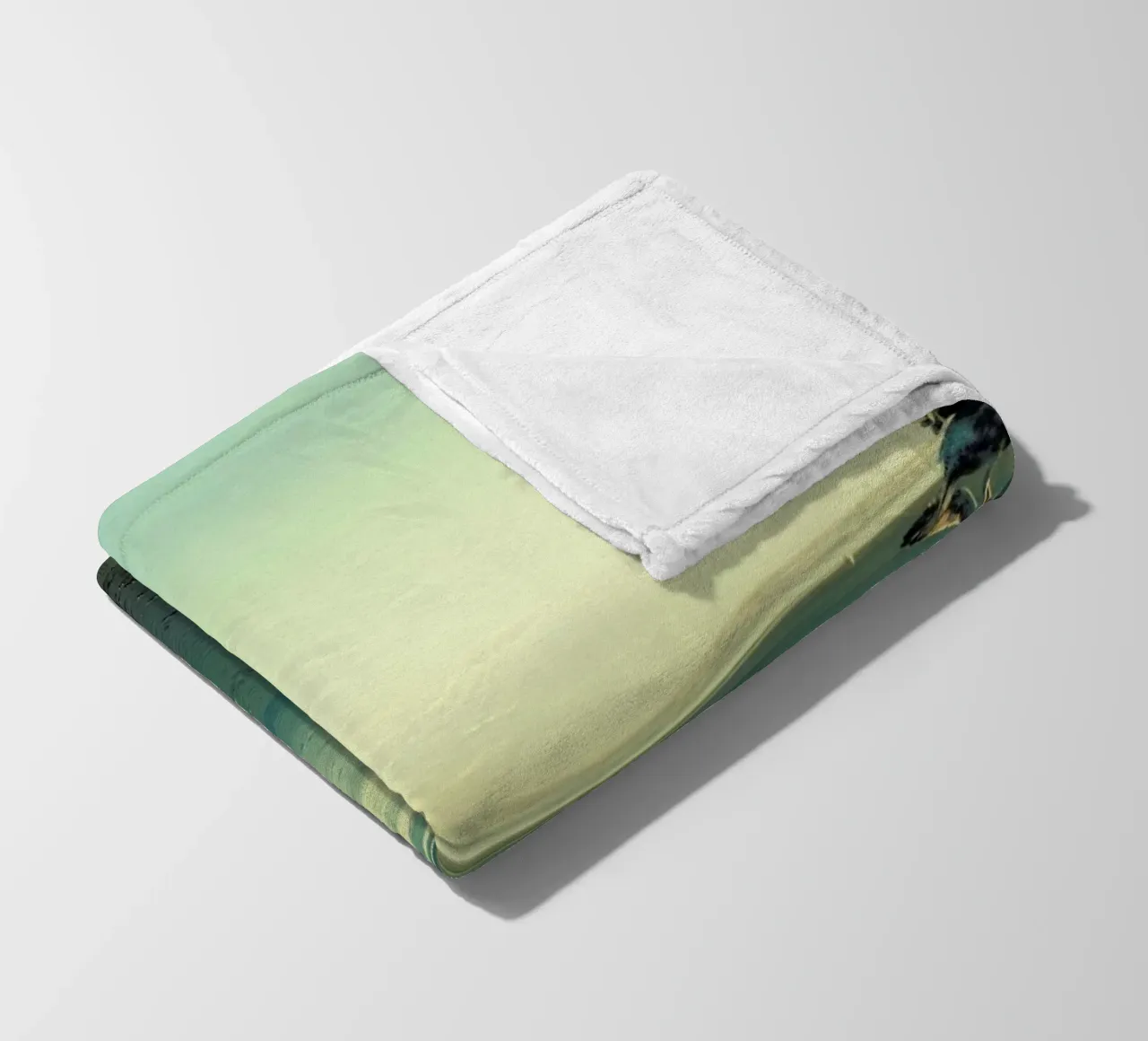Don't Quit coperta in pile da Robin Delean