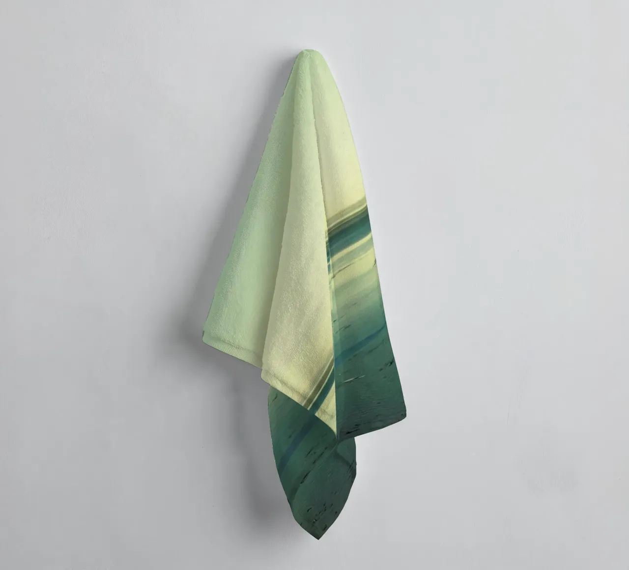 Don't Quit asciugamano da bagno da Robin Delean