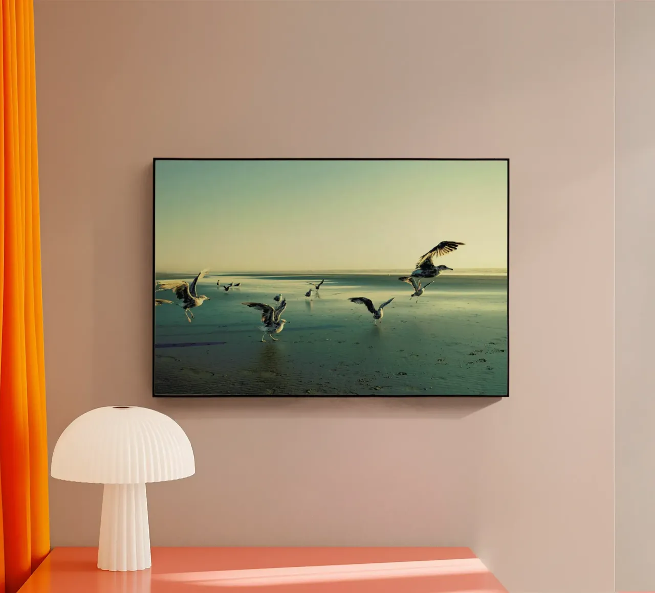 Don't Quit plexiglass da Robin Delean