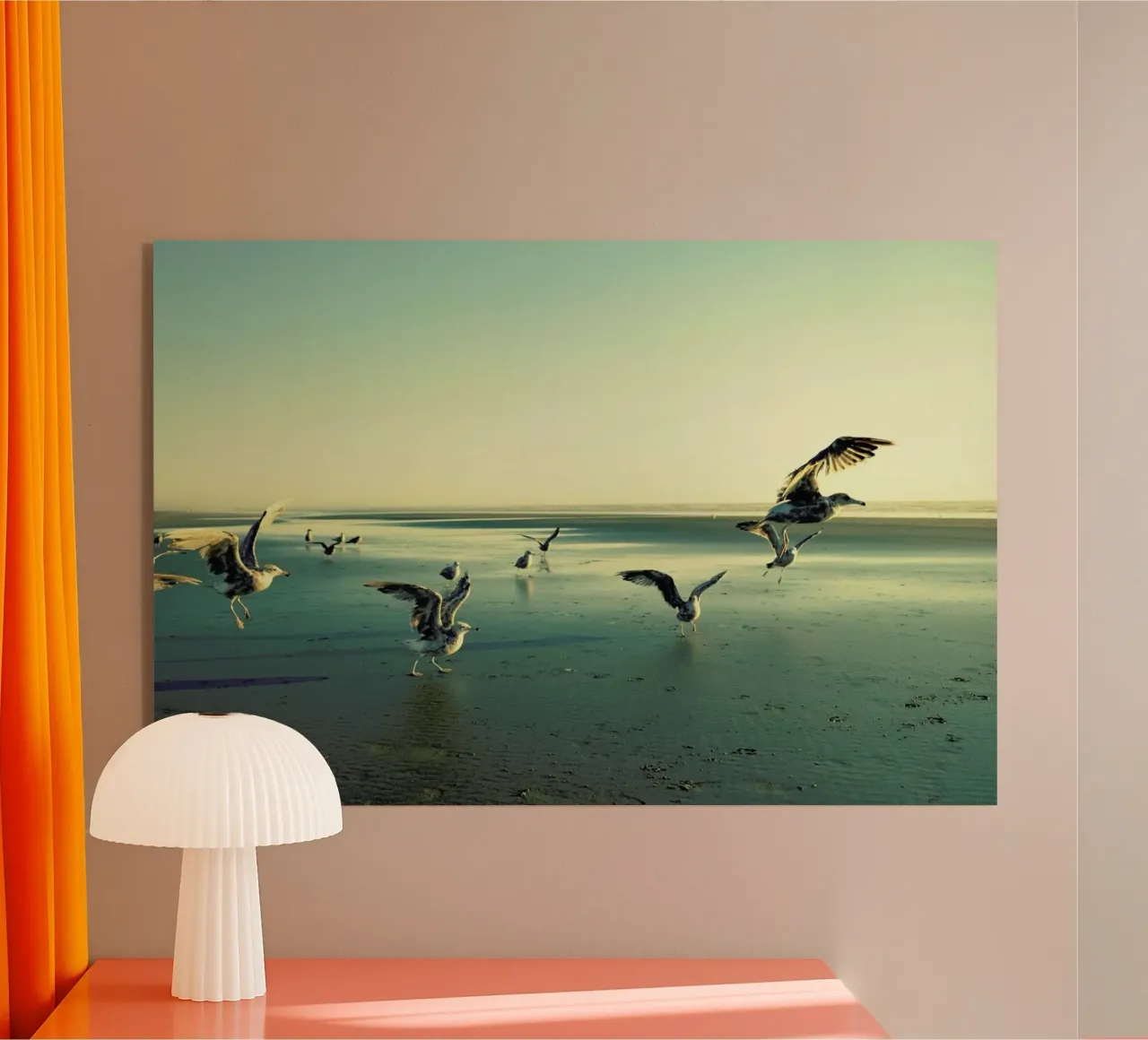 Don't Quit plexiglass da Robin Delean