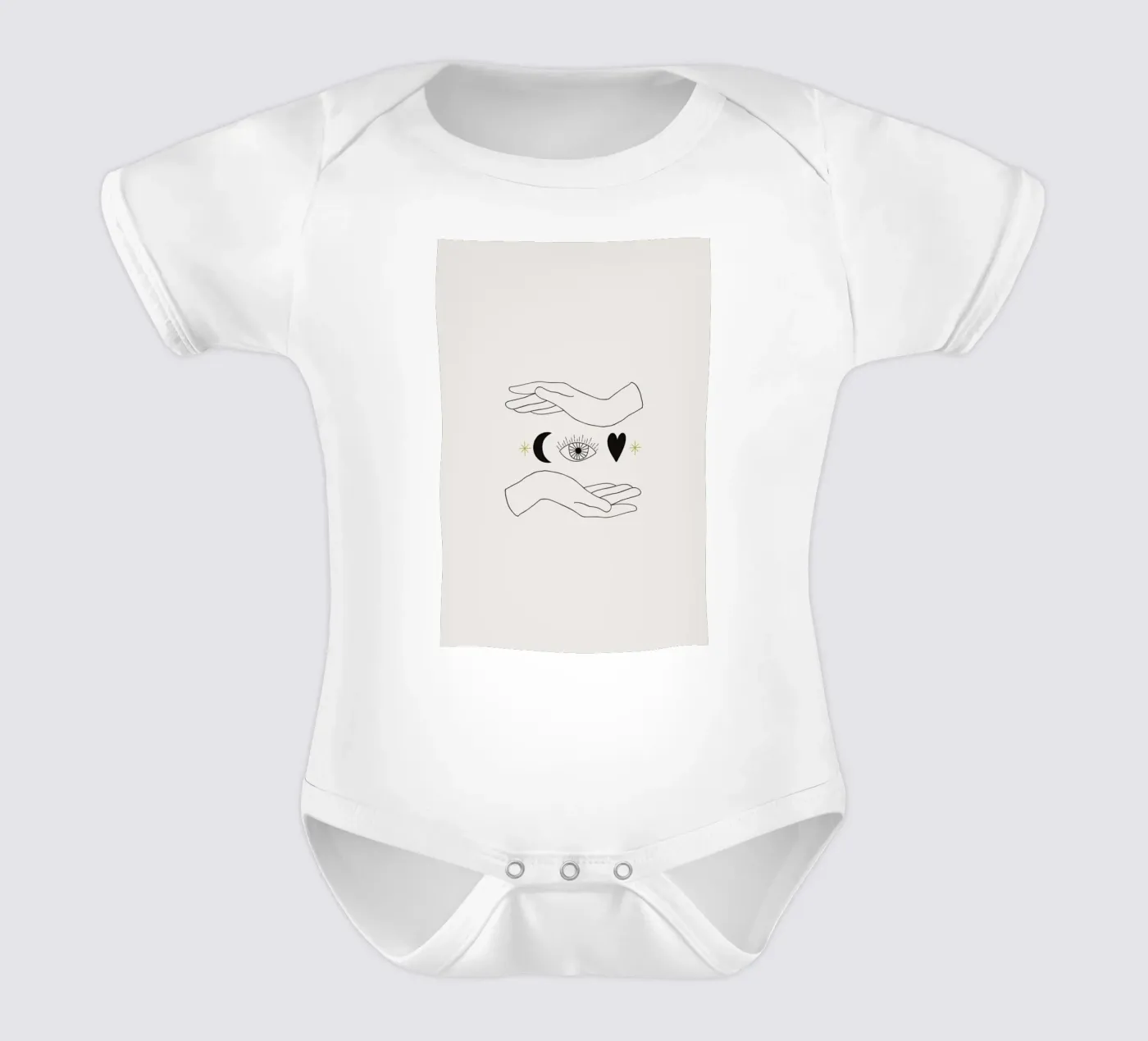 All Seeing body bébé de Pure
