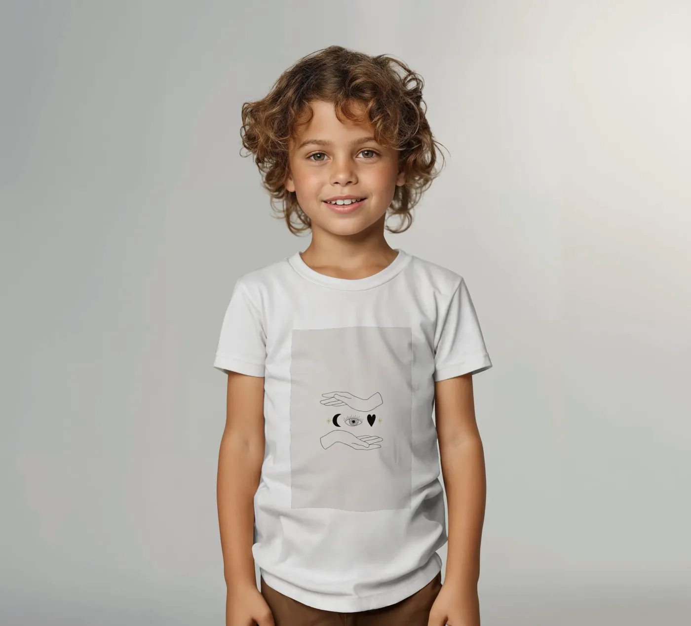All Seeing t-shirt bambini da Pure