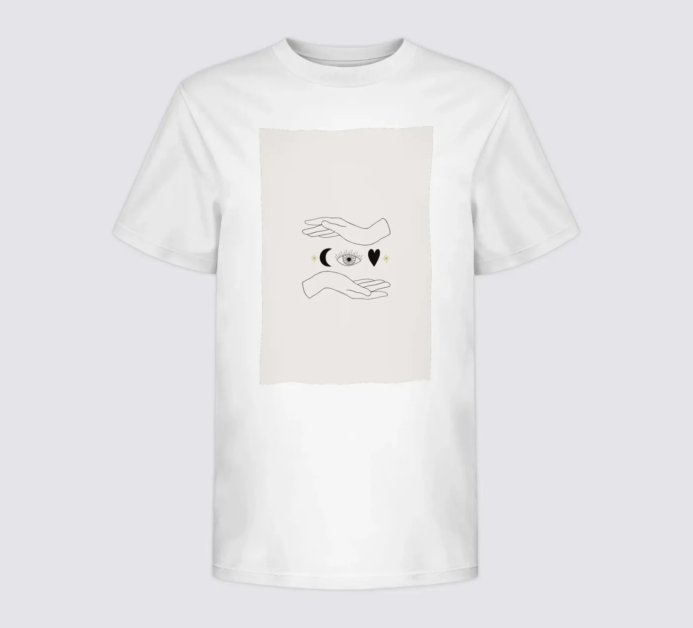 All Seeing t-shirt bambini da Pure