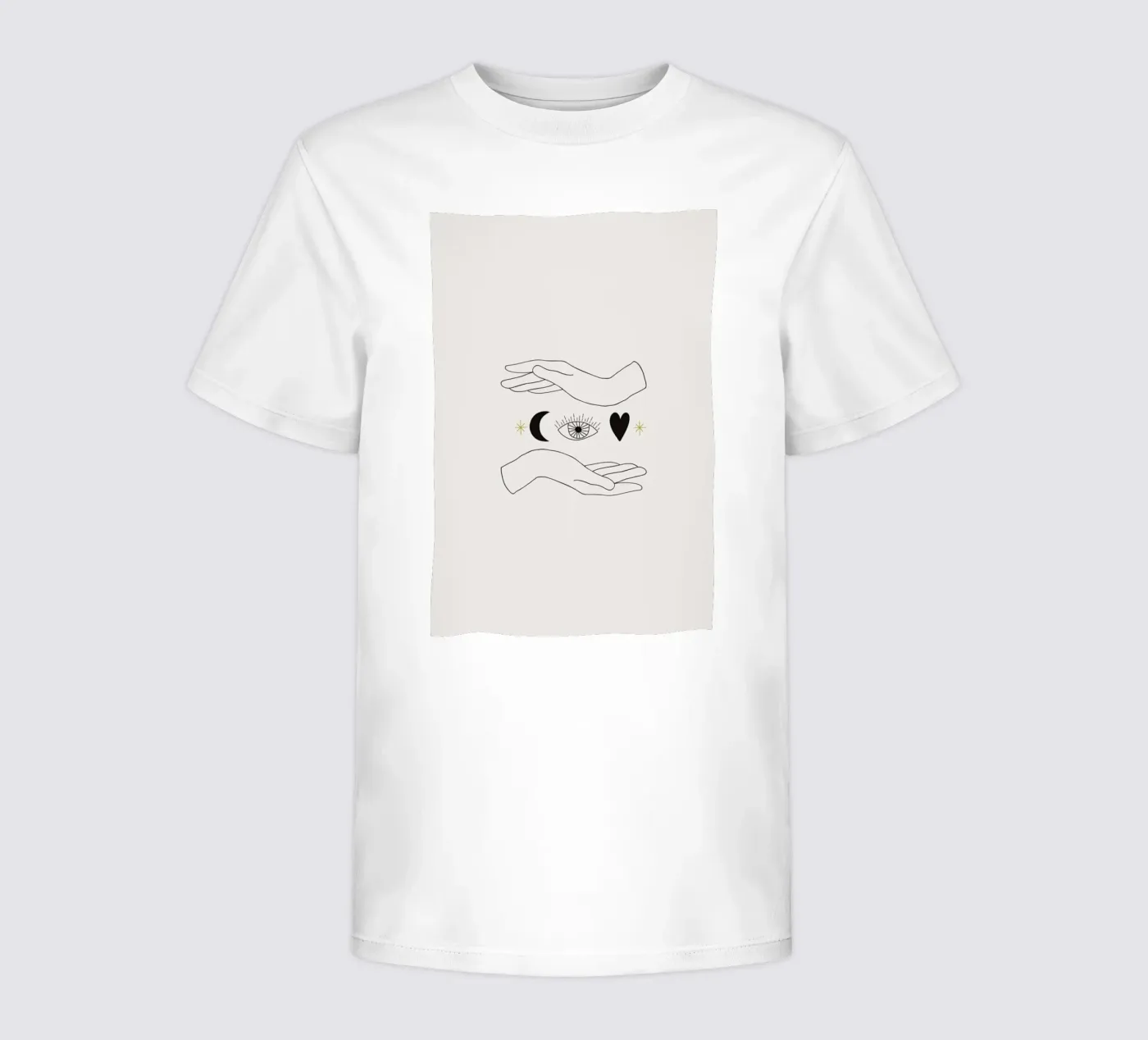 All Seeing t-shirt bambini da Pure