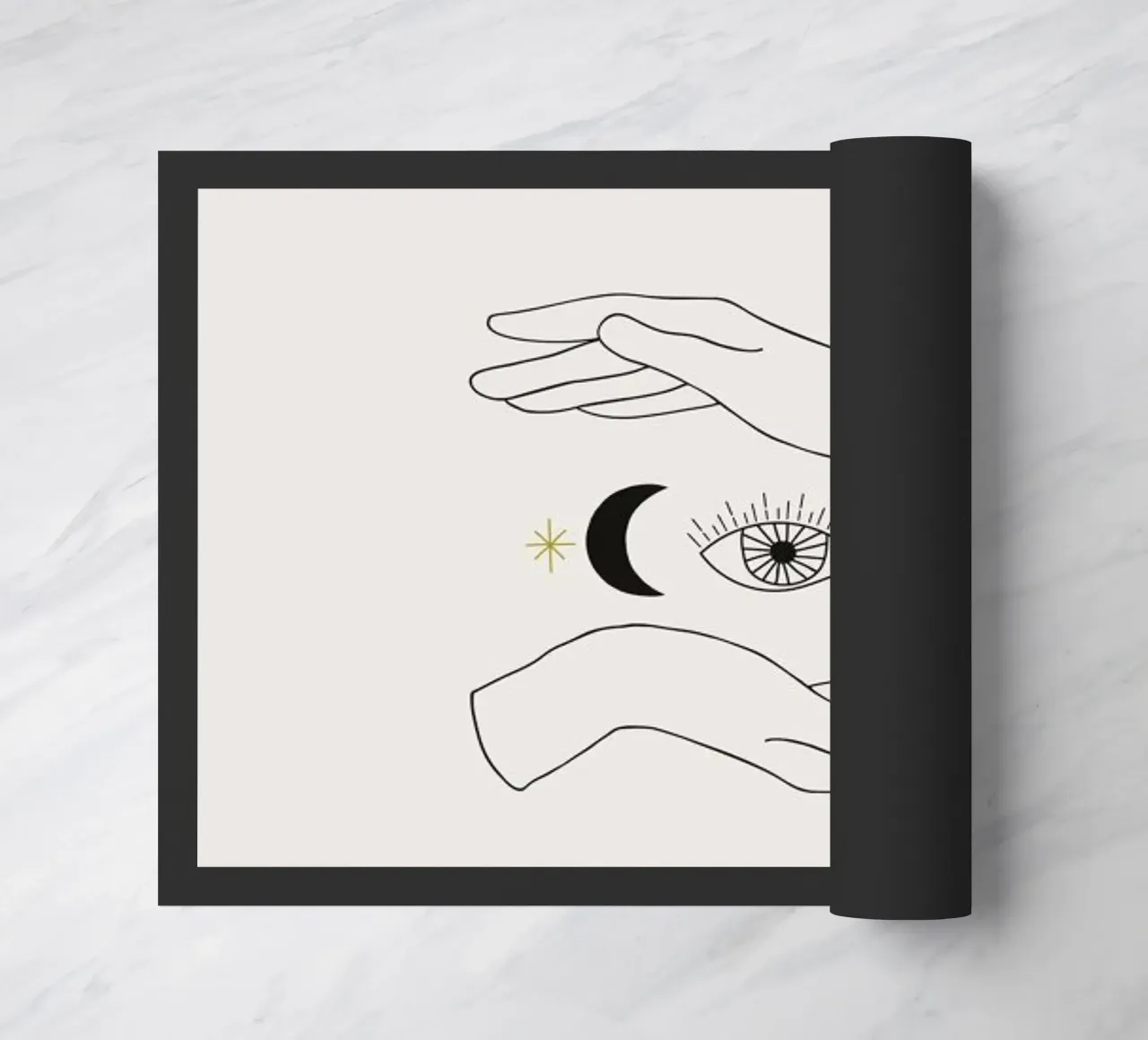 All Seeing zerbino da Pure