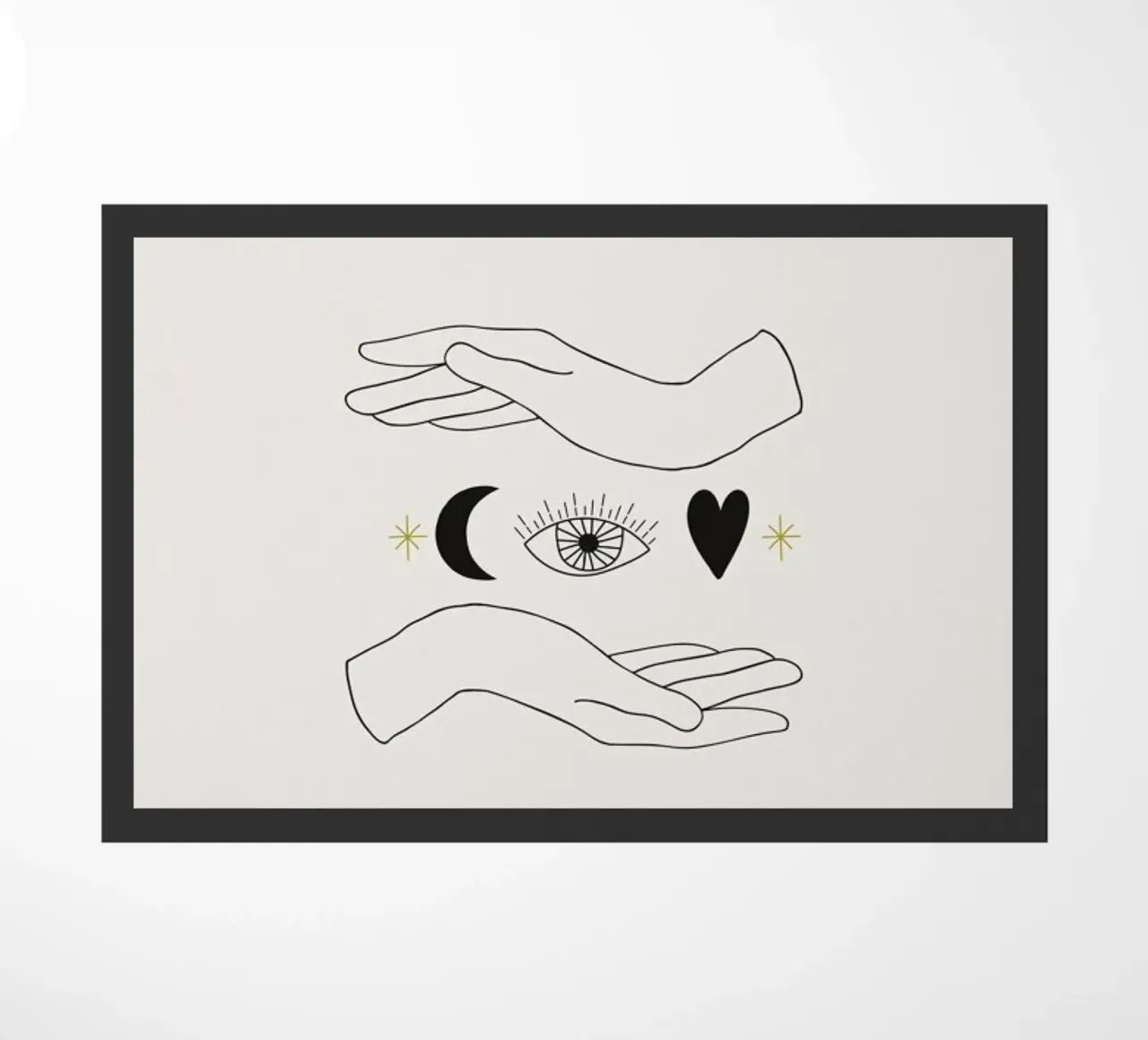 All Seeing zerbino da Pure