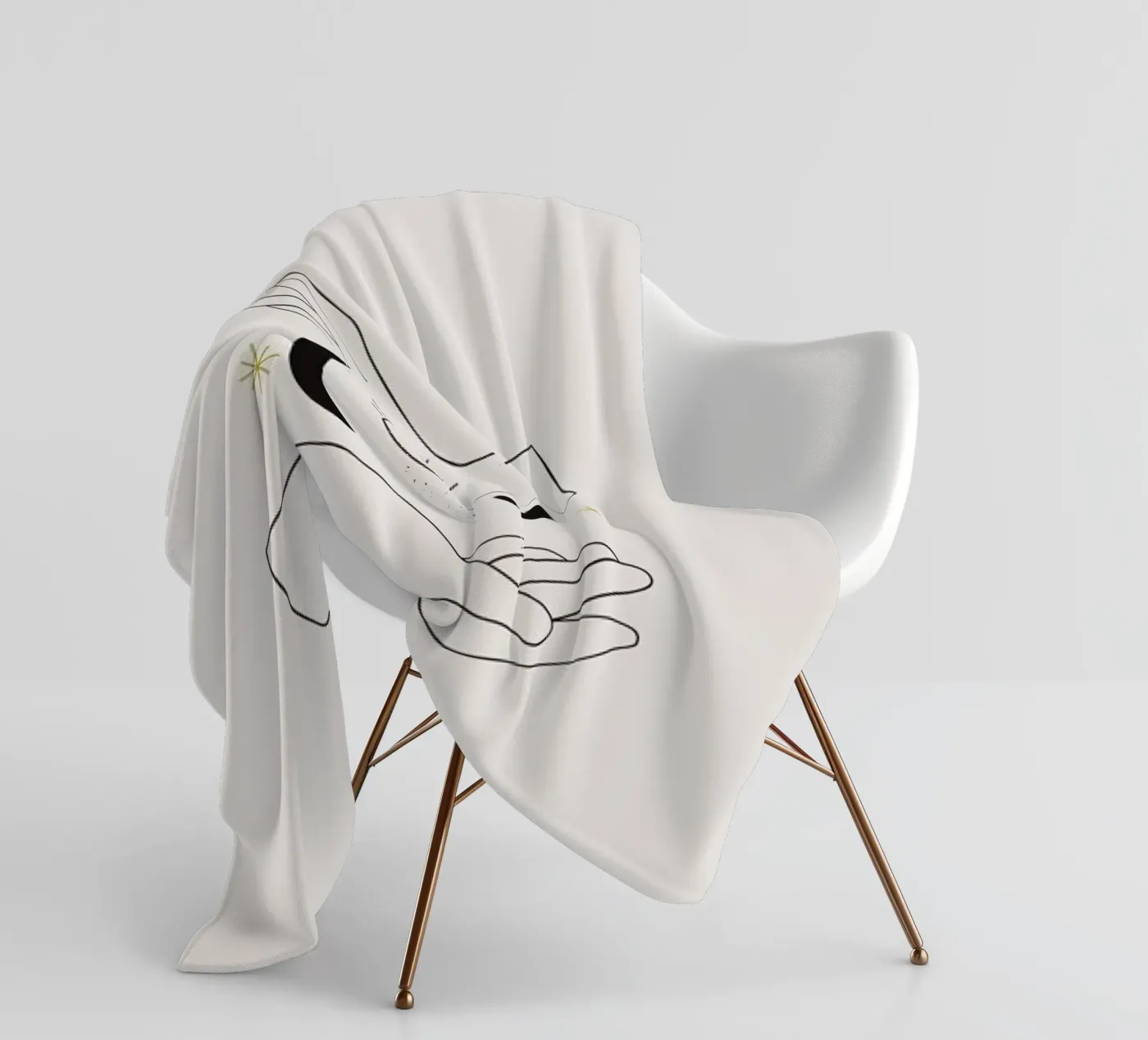 All Seeing Fleecedecke von Pure