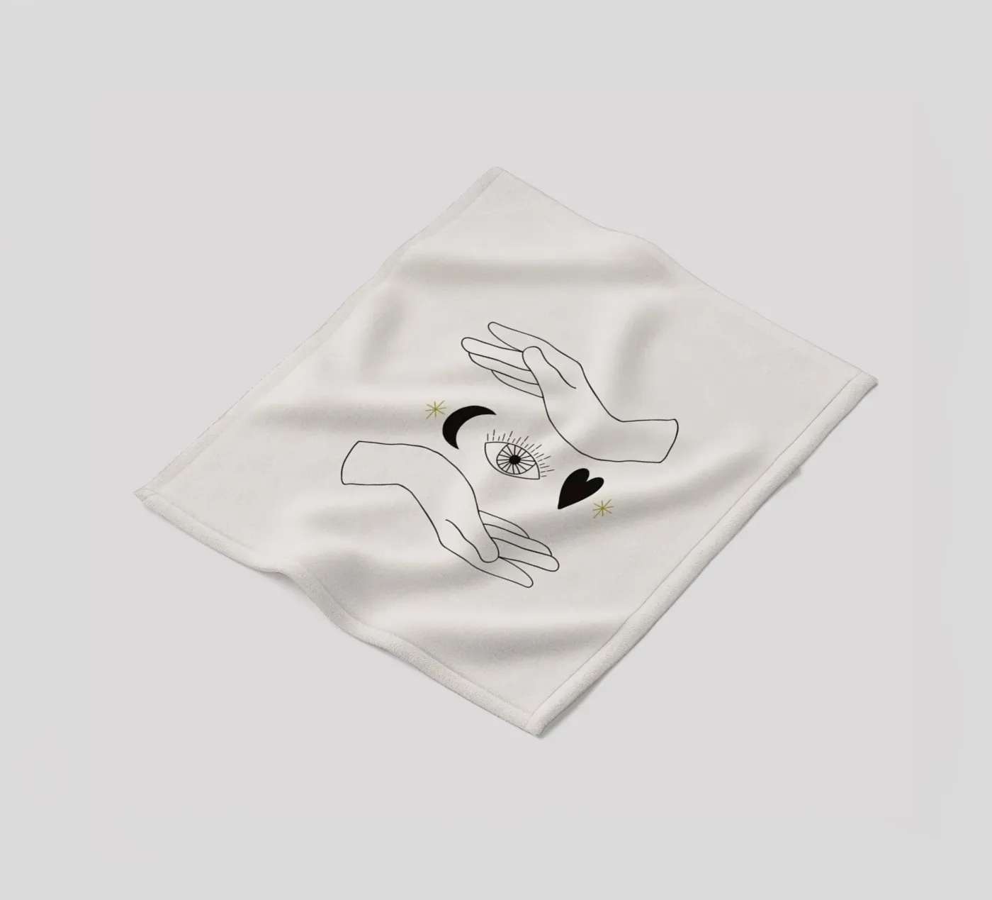 All Seeing Fleecedecke von Pure