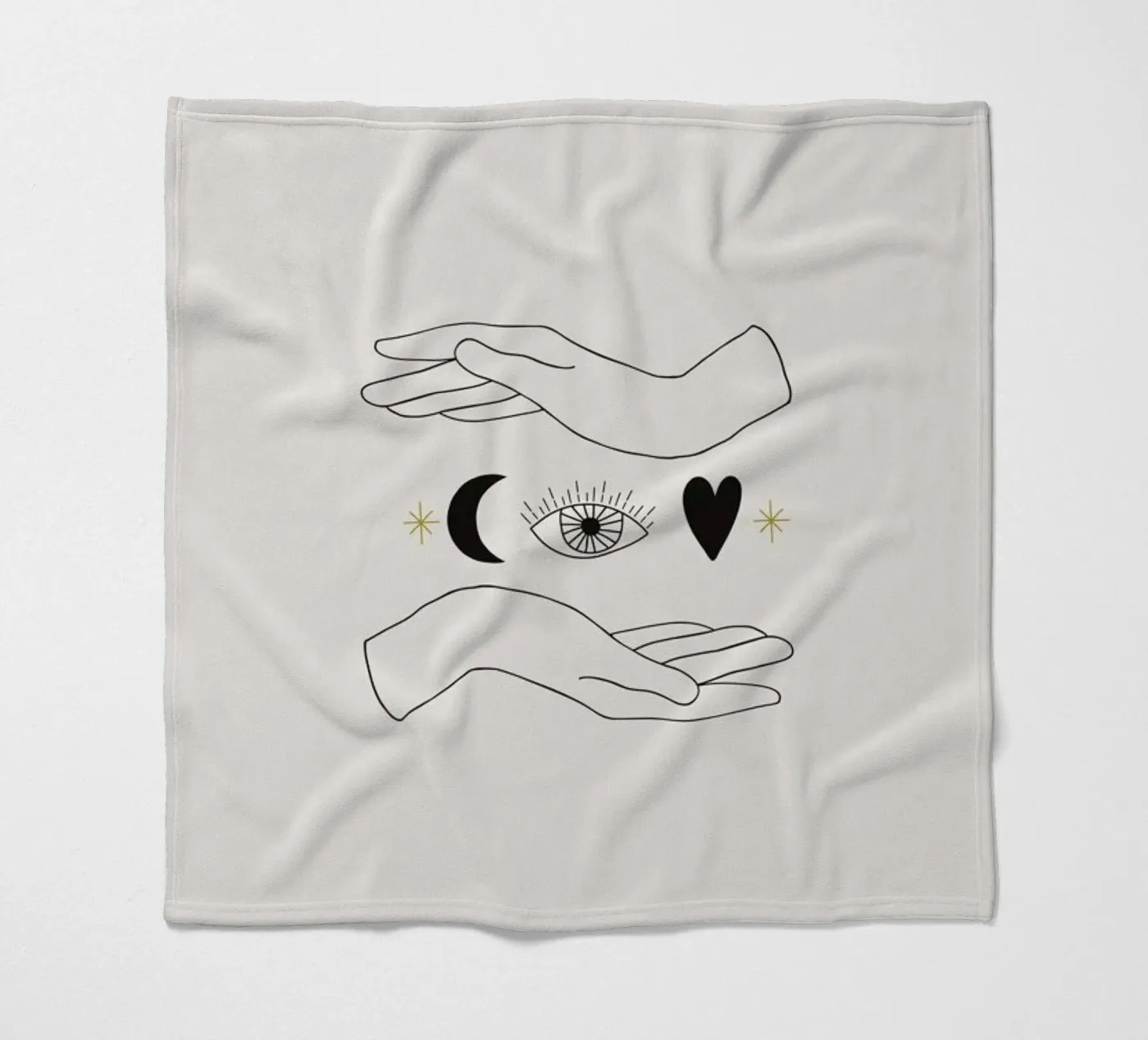 All Seeing Fleecedecke von Pure