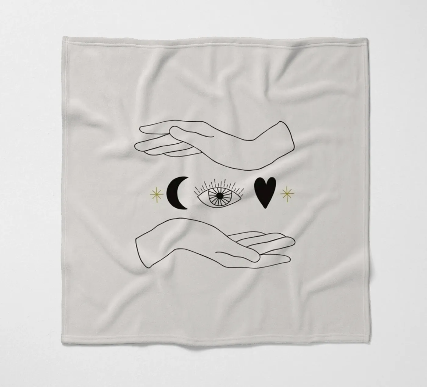 All Seeing Fleecedecke von Pure