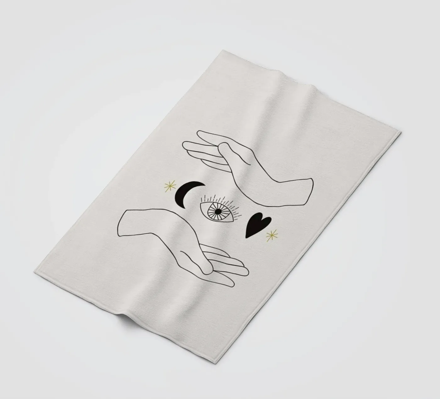 All Seeing Fleecedecke von Pure