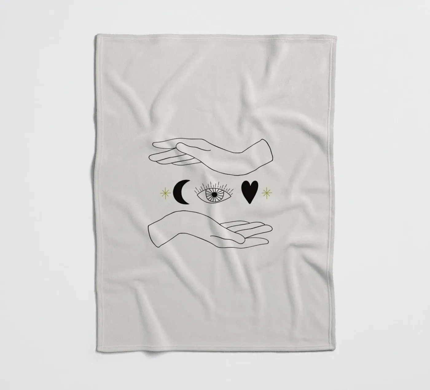 All Seeing Fleecedecke von Pure
